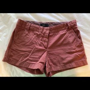Size 10 JCrew chino shorts 3” inseam